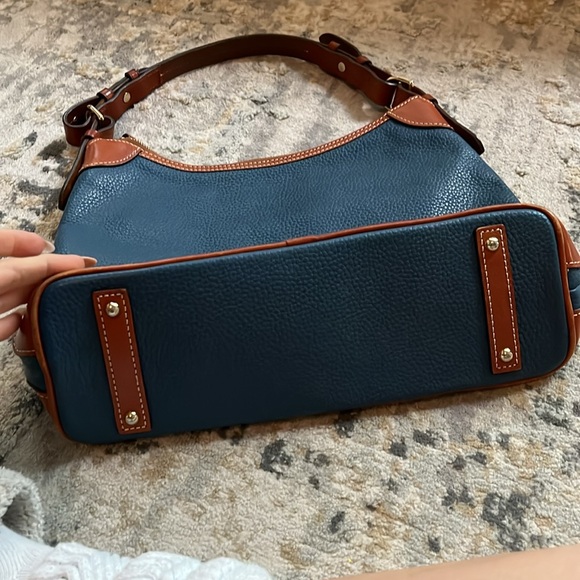 Blue hobo bag - Picture 4 of 6